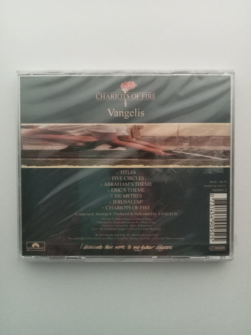 CHARIOTS OF FIRE - OST - VANGELIS (CD)