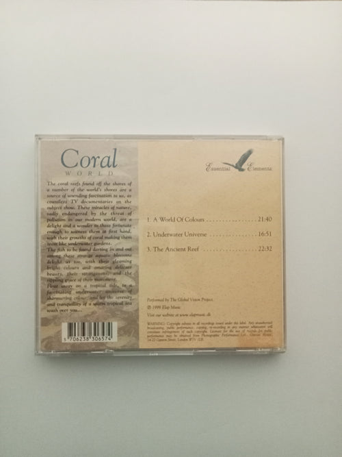 CORAL WORLD (CD)
