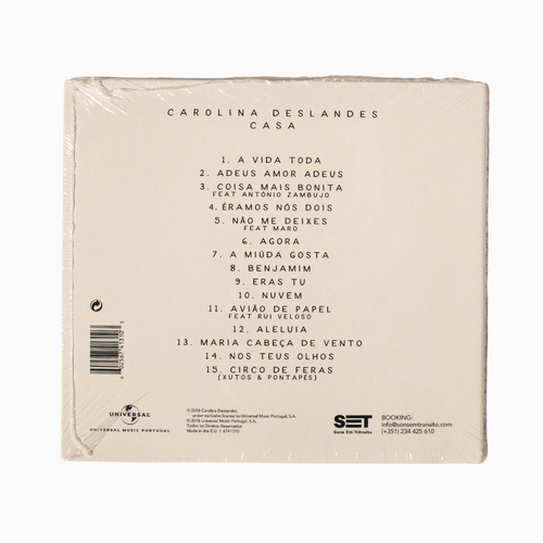 Carolina Deslandes – Casa [CD]