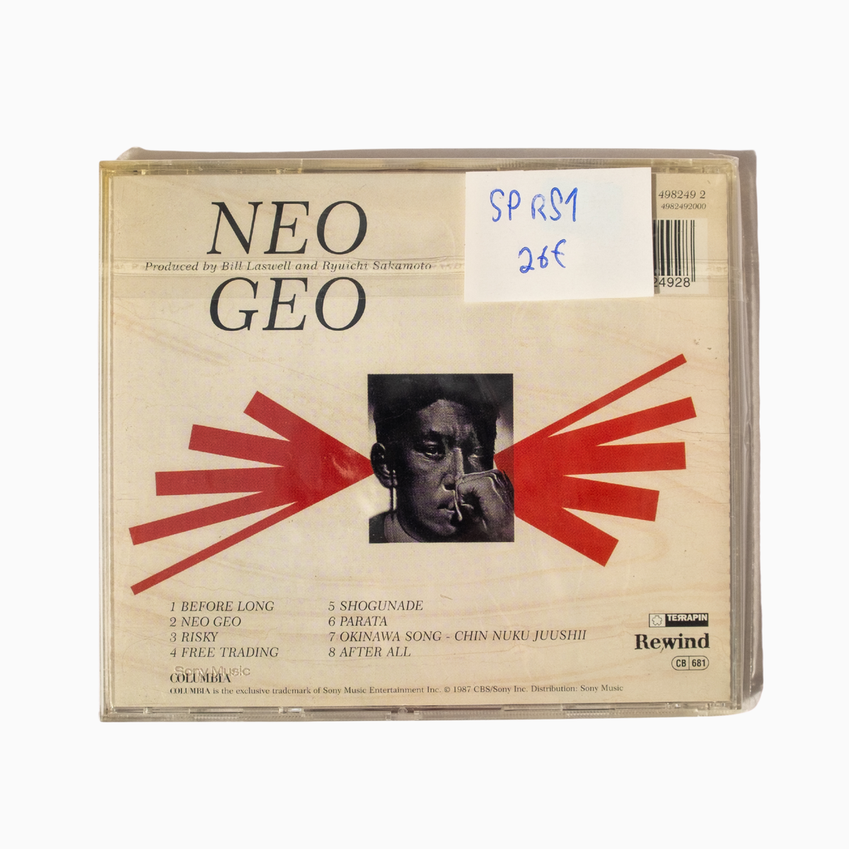 Ryuichi Sakamoto – Neo Geo [CD]