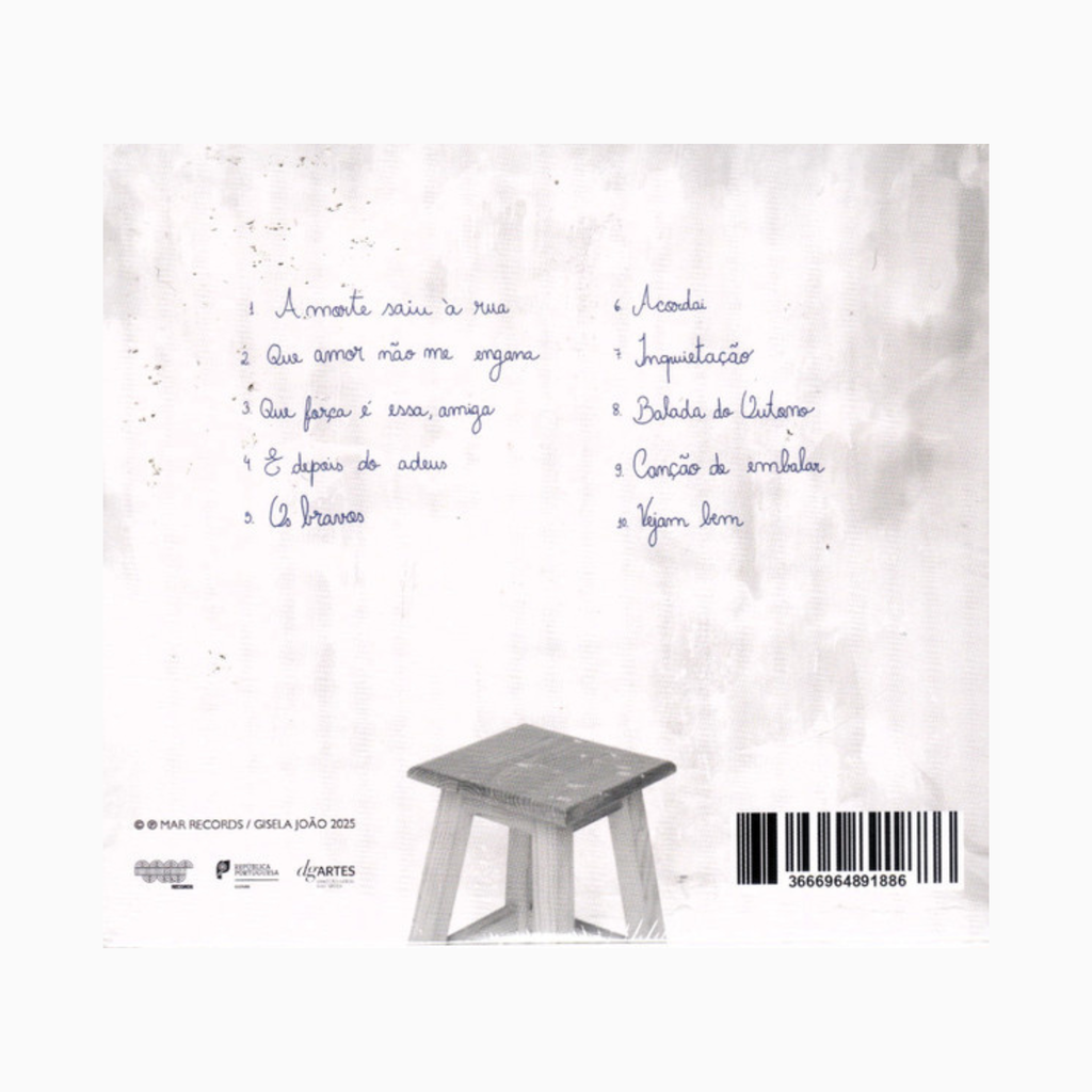 Gisela João - Inquieta [CD]